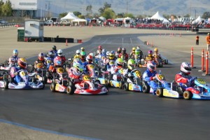 The Rotax Challenge of the Americas will award the first four tickets to the 2013 Rotax Grand Finals next weekend in Fontana, California (Photo: Sean Buur - Go Racing Magazine)