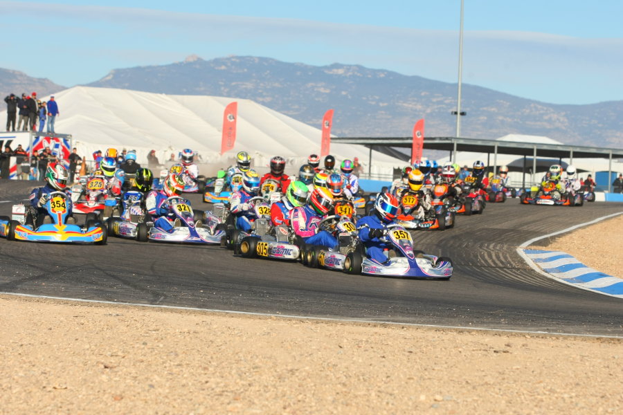  The 2014 Rotax Challenge of the Americas will travel to Tucson, Phoenix and Sonoma, welcoming the best from North America (Photo: Sean Buur - Go Racing Magazine)