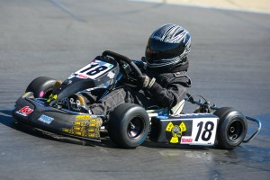 Cooper Hicks took top honors in Honda Kid Kart