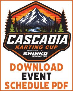 Logo and graphic to enter a race
