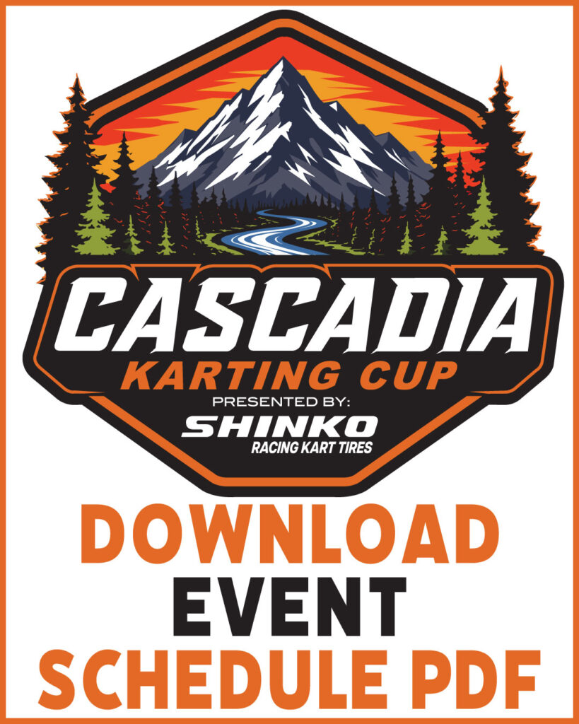 Logo and graphic to enter a race